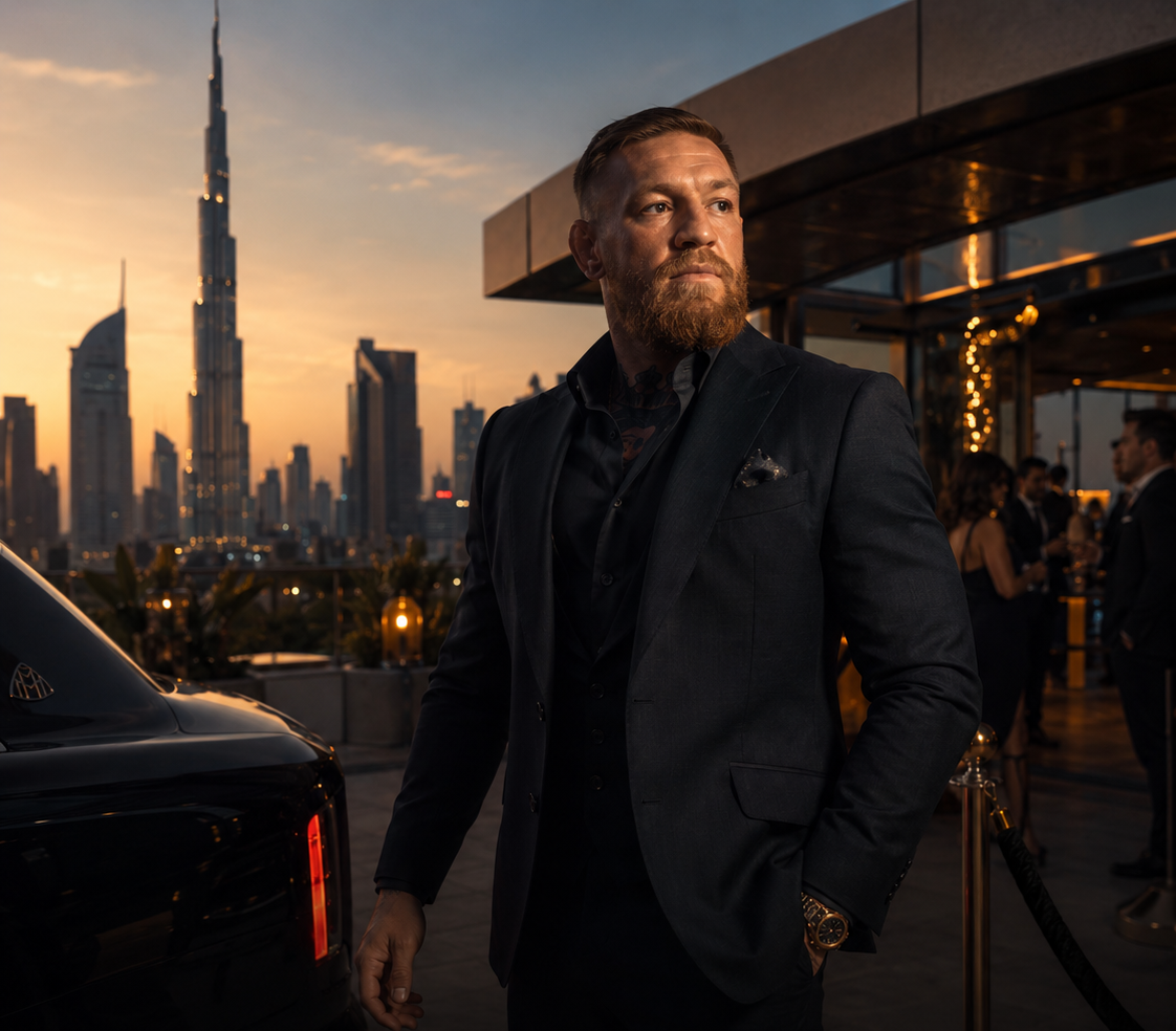 An Exclusive Evening with Conor McGregor
