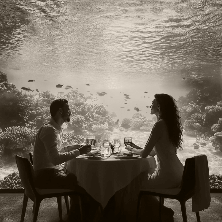 Underwater Romance