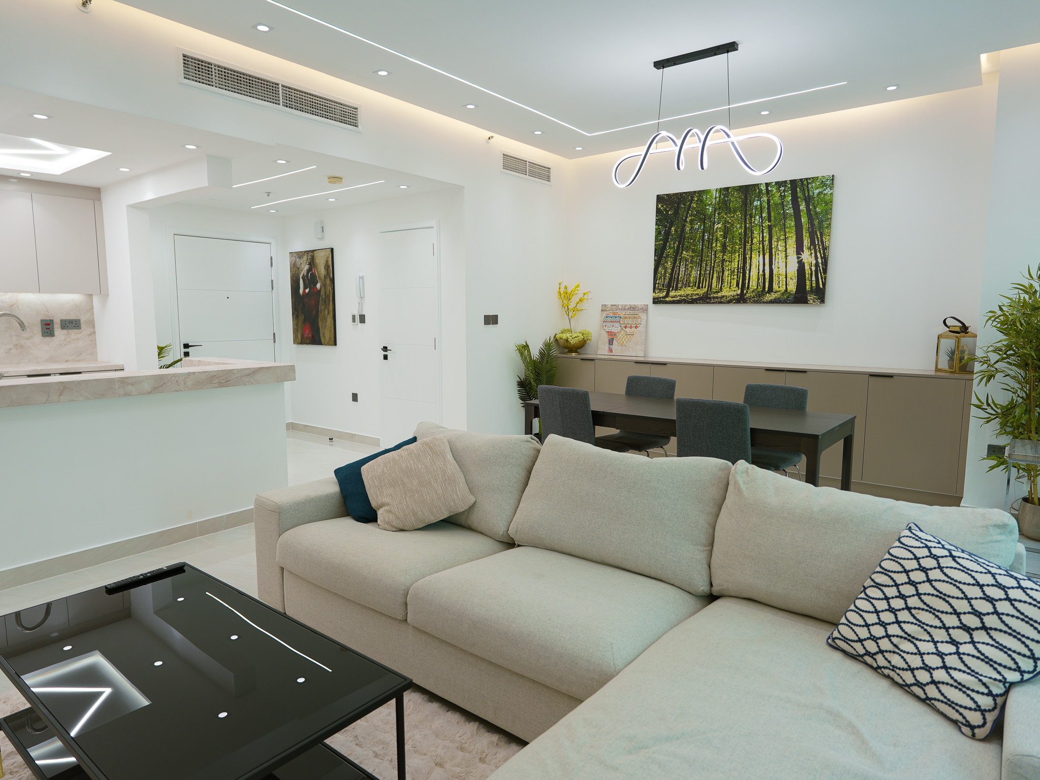 Renovation and increase in asset value in Marina Promenade